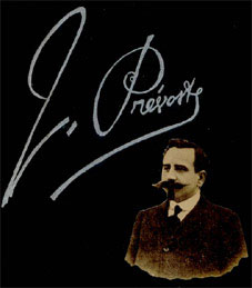 Portrait de Lucien prévost